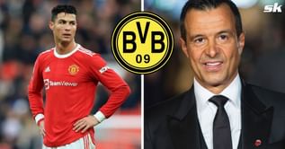 Dortmund's stance on Cristiano Ronaldo transfer revealed as Jorge Mendes offers services of Manchester United star: Reports
