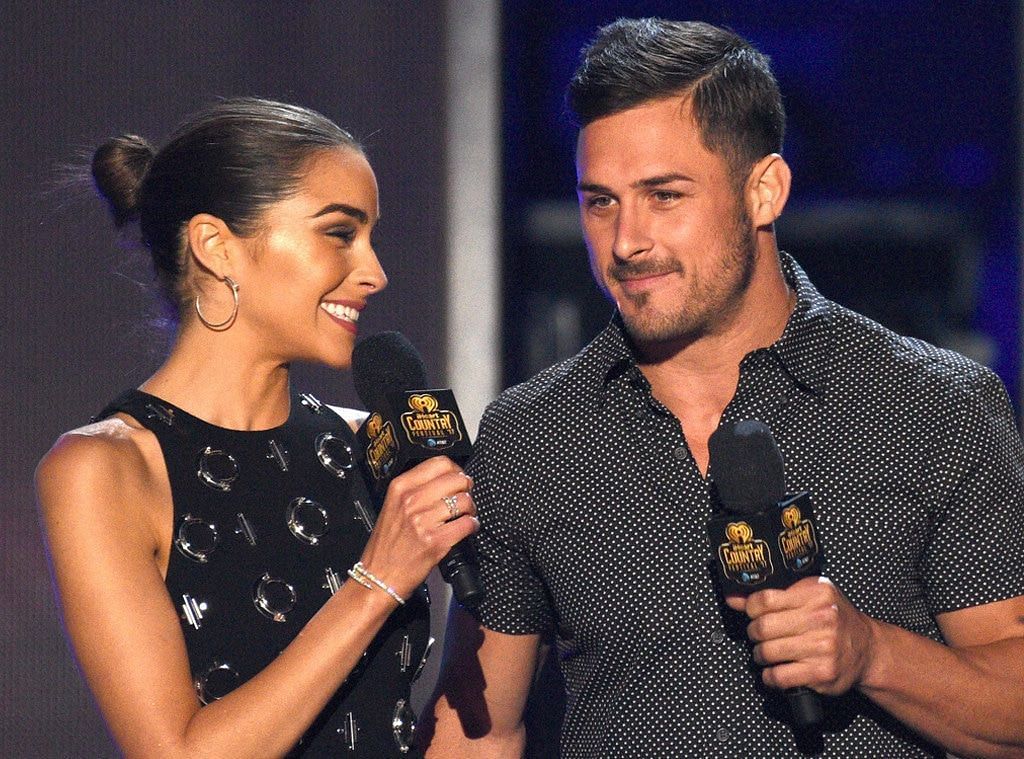 Culpo and Amendola did date, but it ended in a messy way. Photo via eonline.com