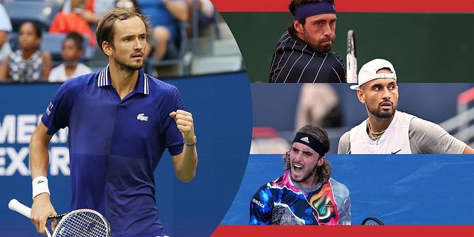 US Open 2022: Daniil Medvedev's projected path to final; potential blockbuster clash with Nick Kyrgios in 4R, Stefanos Tsitsipas in SF