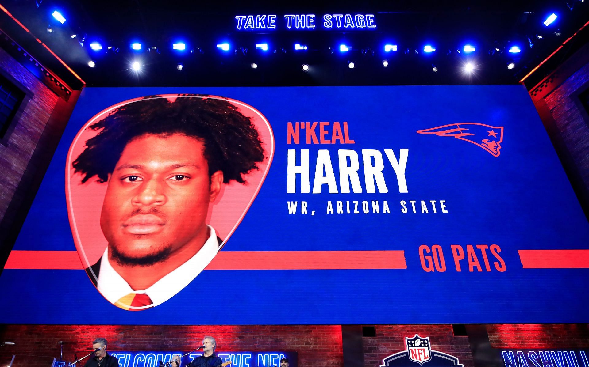 Report: Bears WR N'Keal Harry suffers severe ankle injury