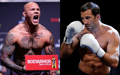 Anthony Smith (left) and Luke Rockhold (right). [Images courtesy: all images from Getty Images]