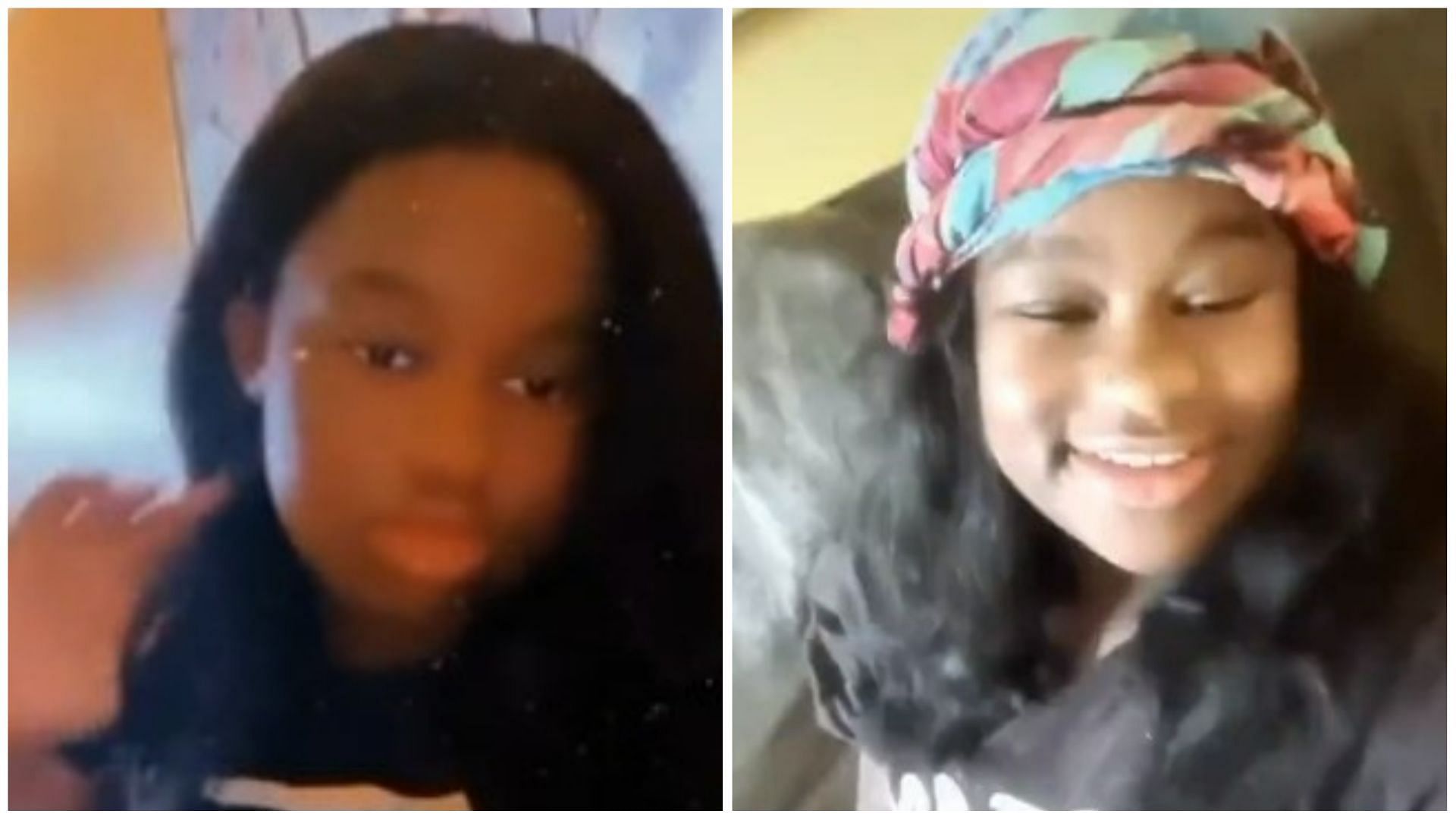 15-year-old Strawder was shot by a 9-year-old (Image via TikTok)