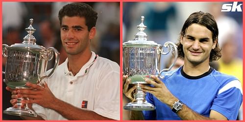 Sampras and Federer have both been impressive at Flushing Meadows