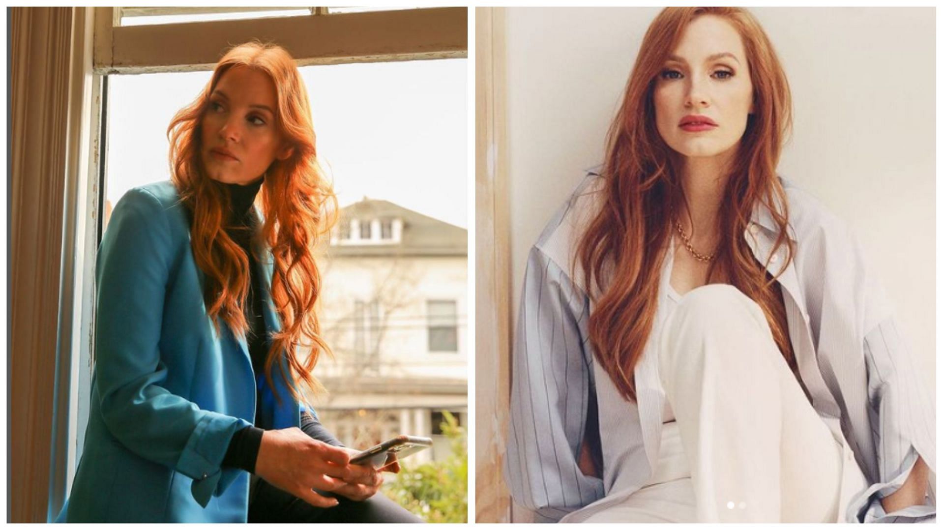 Versatility of Jessica Chastain