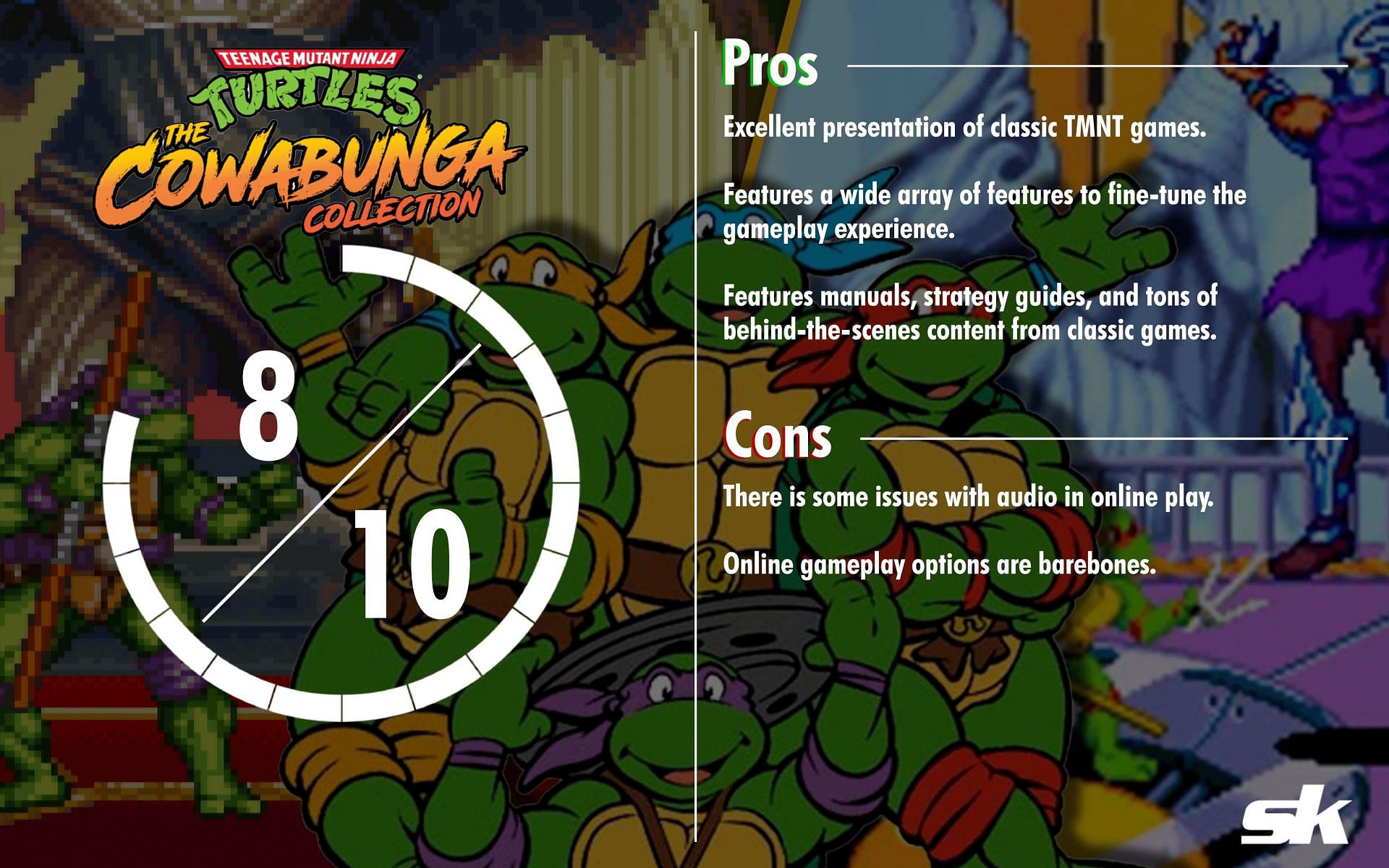 Cowabunga! Teenage Mutant Ninja Turtles join the Battleground of