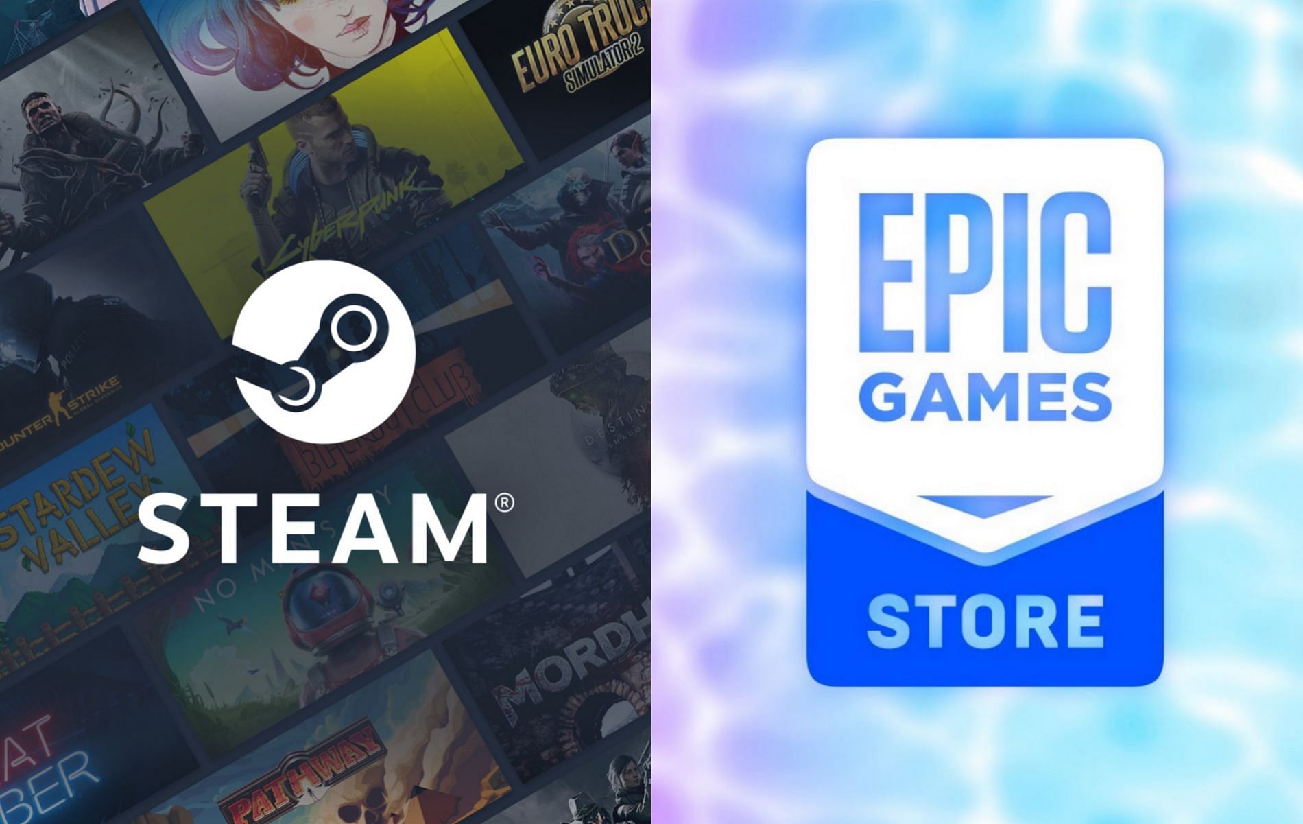 The Indonesian ban debacle continues (Images via Steam and Epic Games)