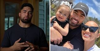 "When I look at you…I'm home" - Manti Te'o expresses incredibly special bond with baby girl Hiromi