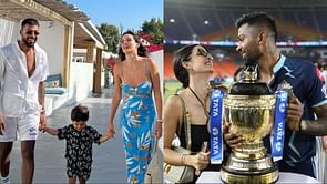 5 adorable Hardik Pandya and Natasa Stankovic posts on Instagram