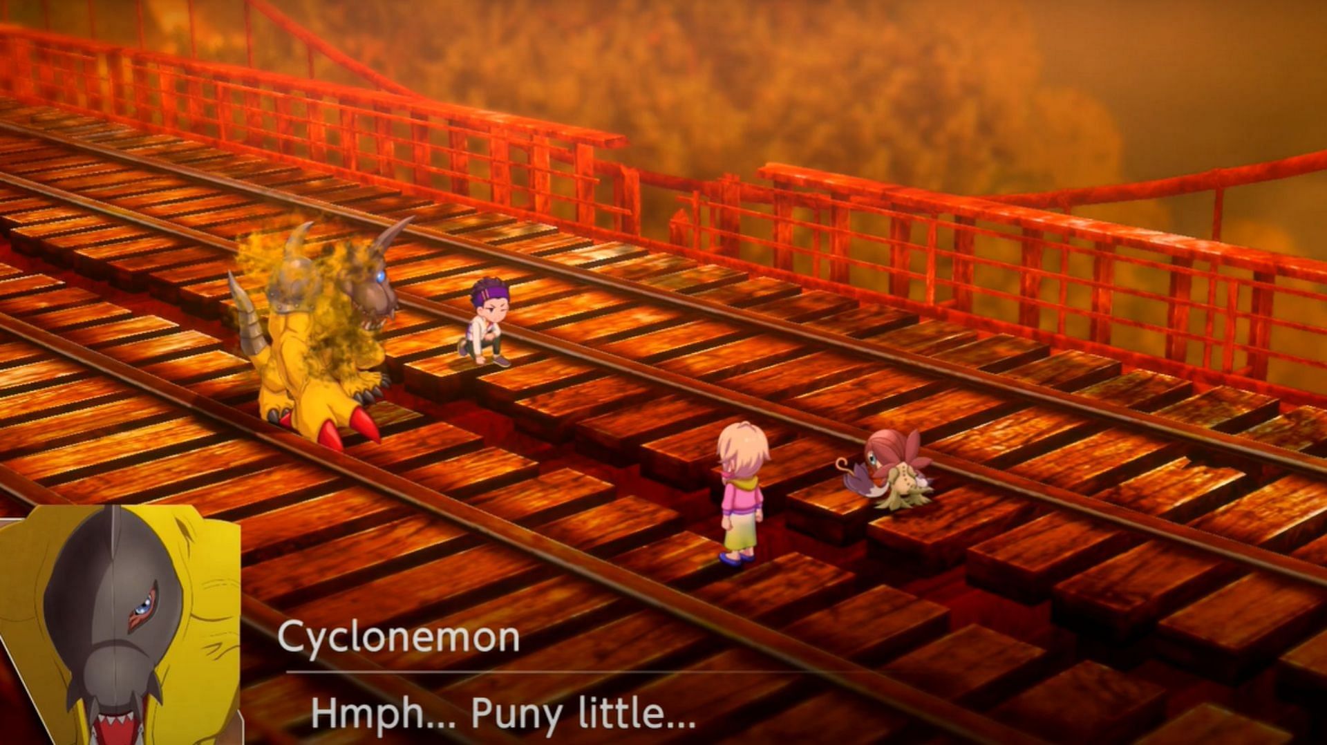 Digimon Survive guide: How to befriend Cyclonemon