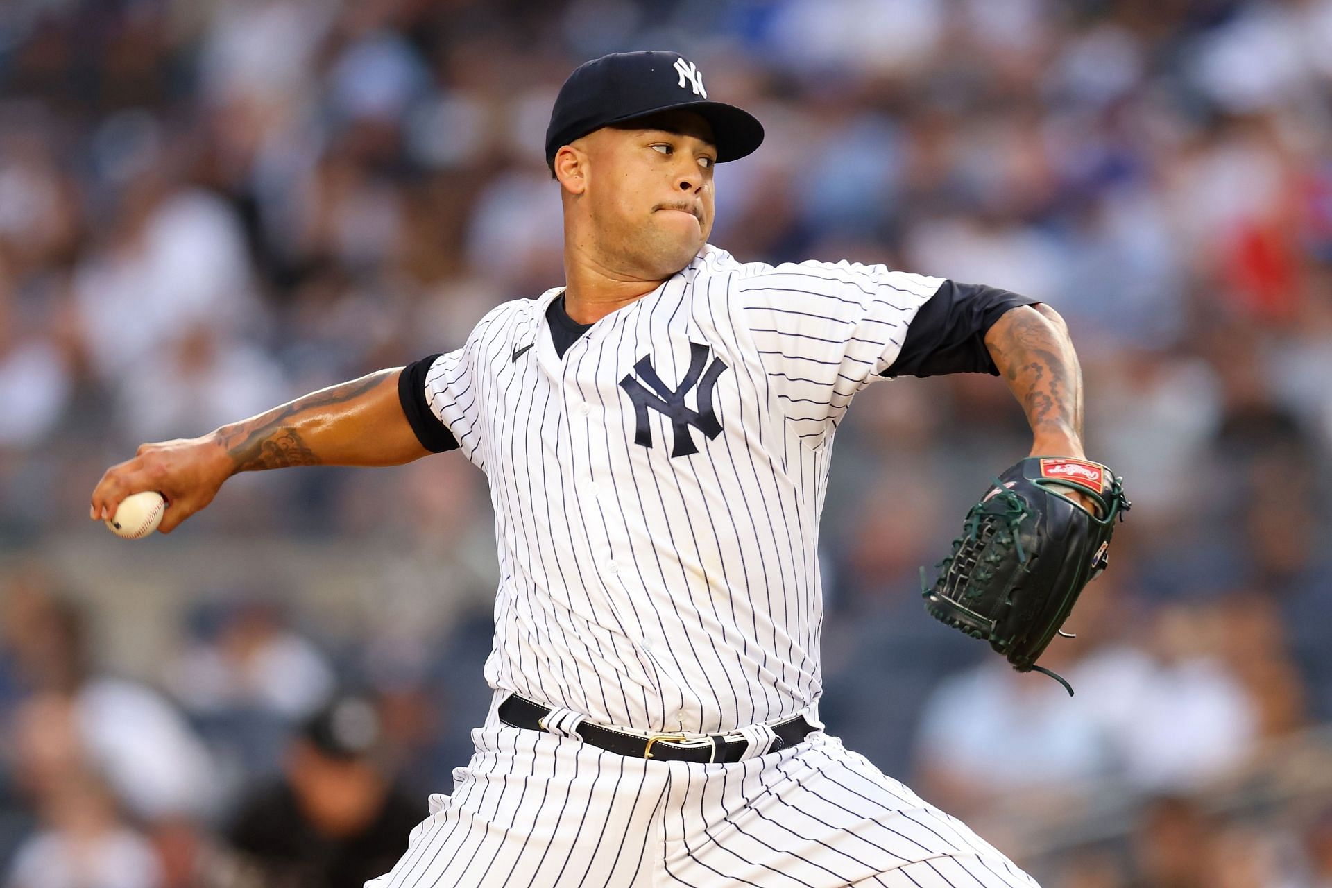 Yankees add Trade Deadline pitcher Frankie Montas for first time in 2023 -  Pinstripe Alley