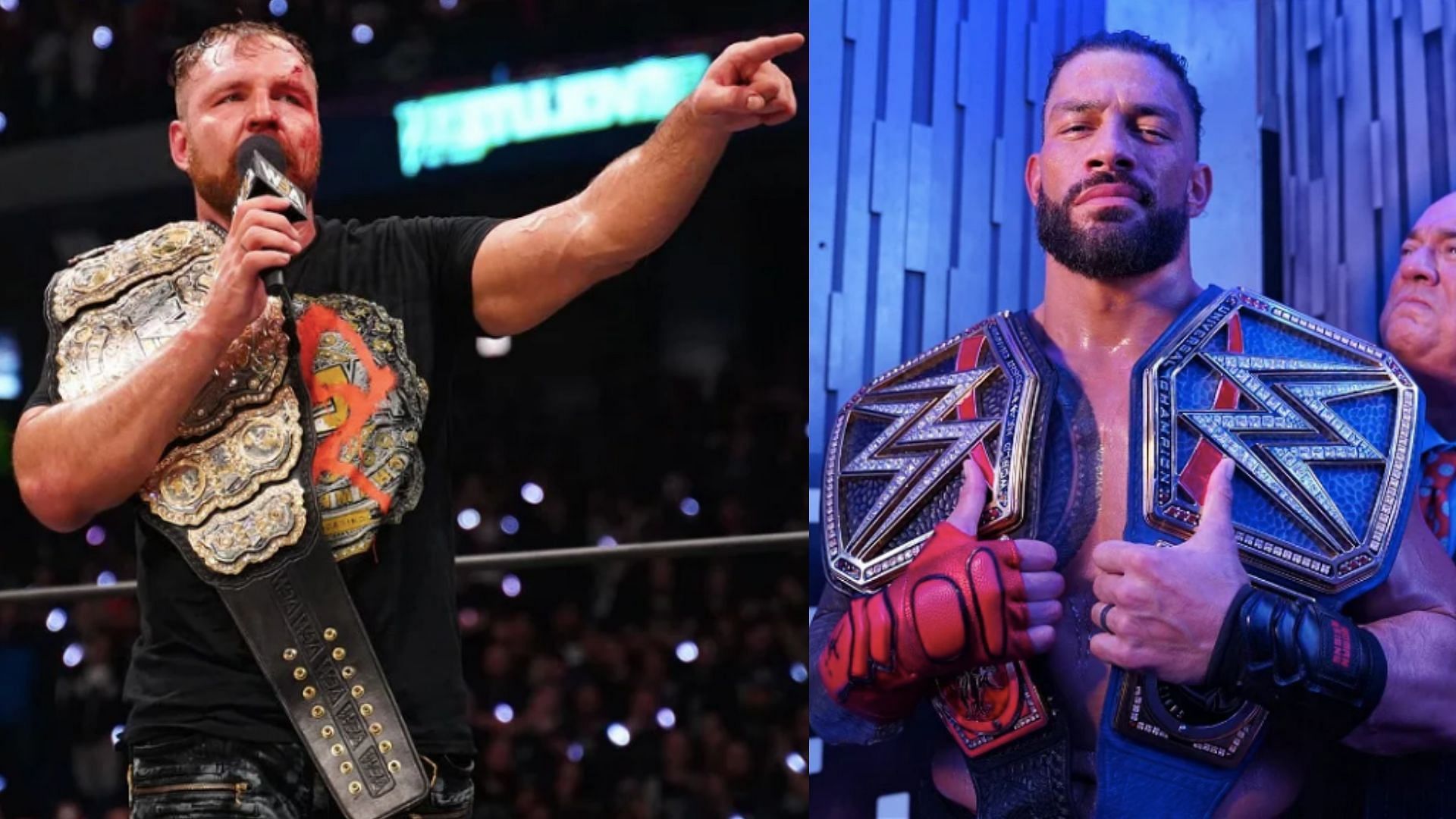 Who is the better world champion, Jon Moxley or Roman Reigns?