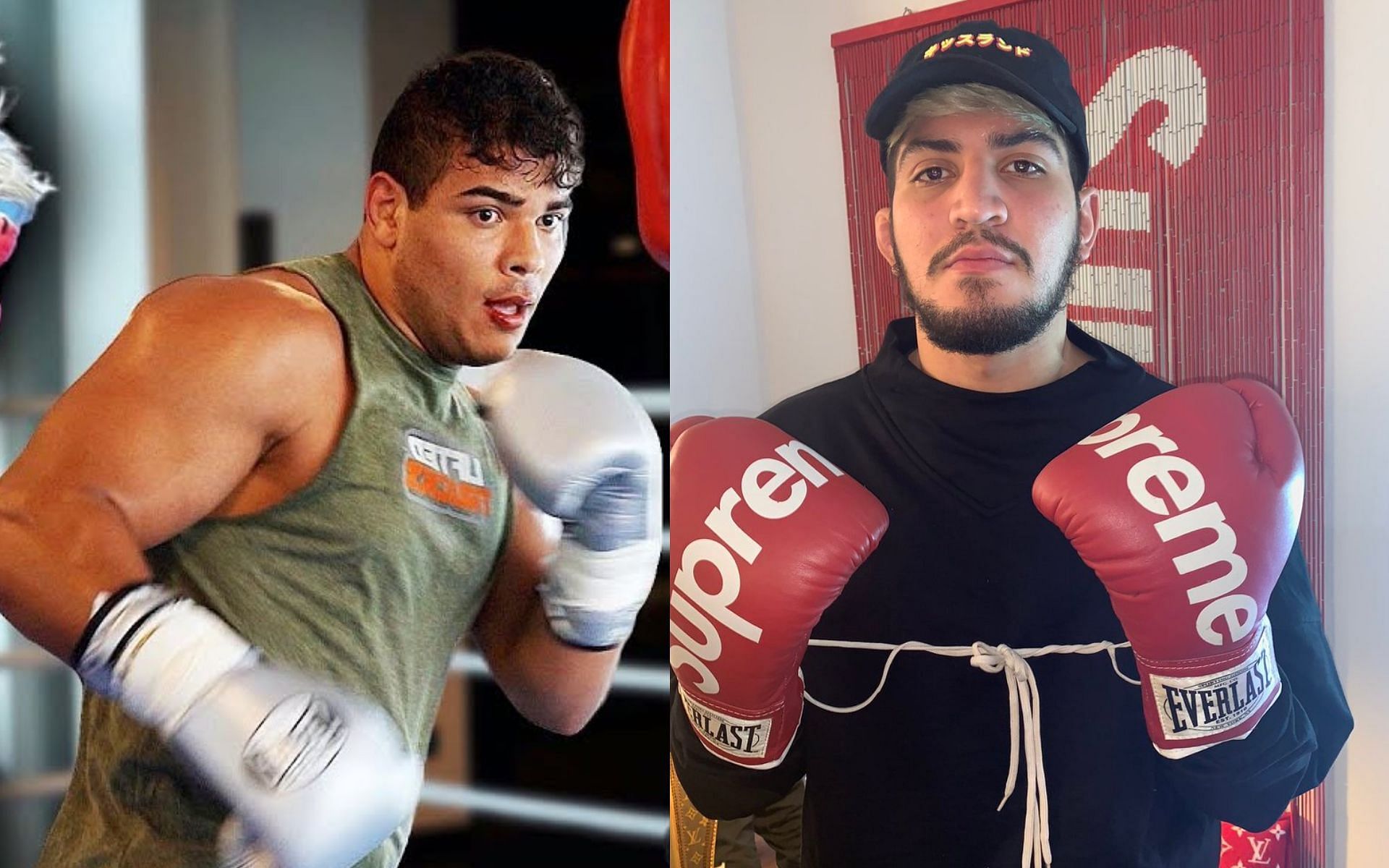 Paulo Costa (L) and Dillon Danis (R) [Images Courtesy: Getty]