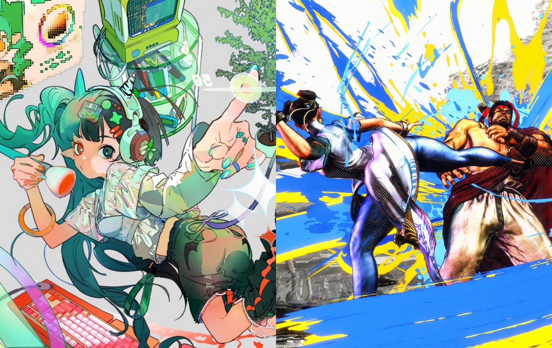 Here&#039;s a small glimpse of what&#039;s coming at the upcoming Tokyo games Show event (Images via Tokyo Game Show/Capcom)