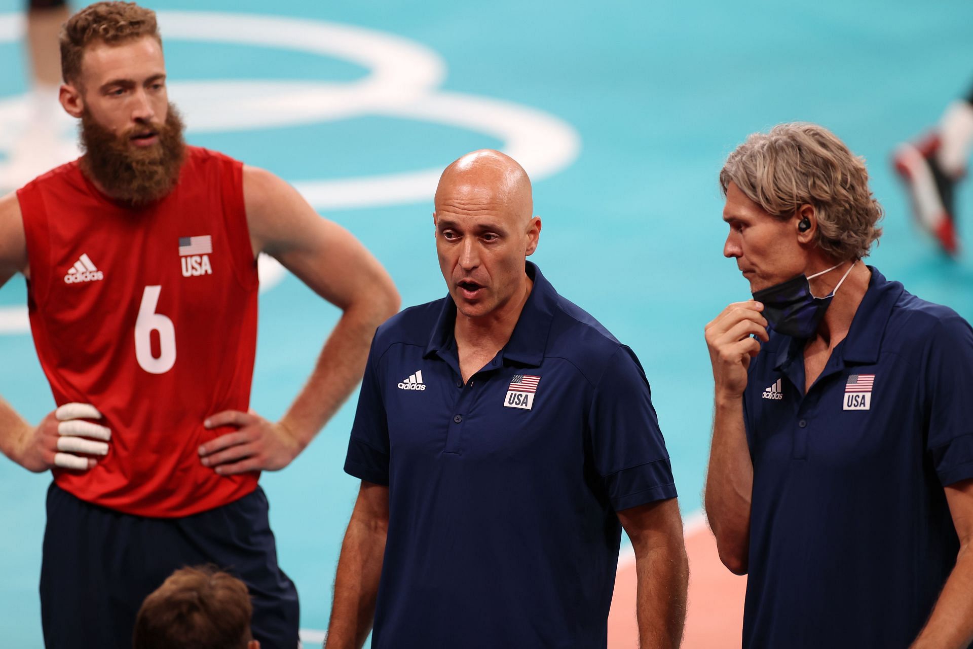 Volleyball - Olympics: Day 5 Team USA