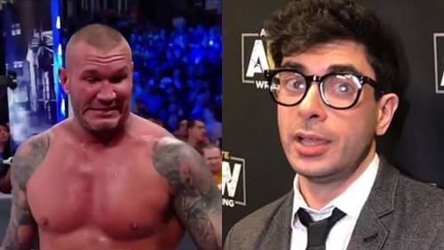 Randy Orton and Tony Khan's Twitter back-and-forth has resurfaced