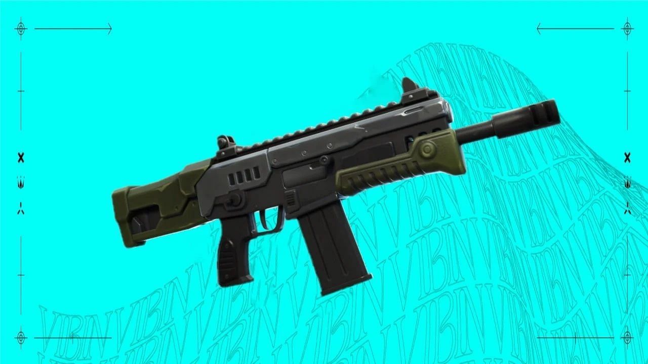 Hammer Assault Rifle is one of the most popular Fortnite weapons in the current season (Image via Epic Games)