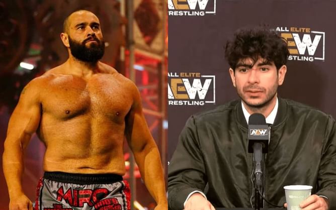 AEW star Miro details conversation with Tony Khan on gimmick change