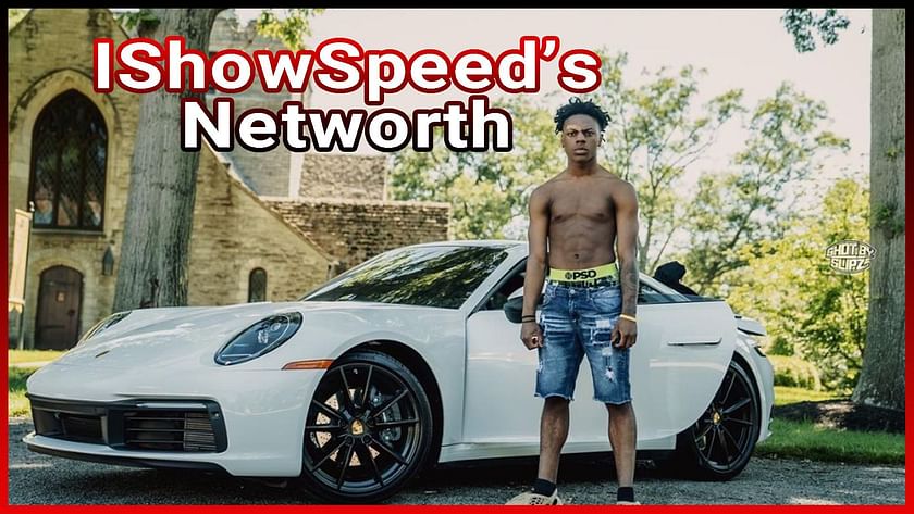 How much is IShowSpeed's Net Worth in 2023? Details Inside