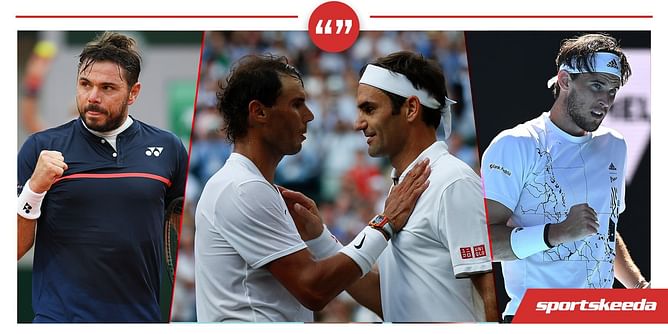 "Nadal and Roger, they have played so many great matches in the following years, for me this is the best rivalry." - Thiem, Wawrinka & others reveal their favorite ATP rivalry