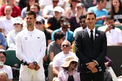 “Has inspired me in many ways, showed how to carry yourself on the court with dignity” - Novak Djokovic on Roger Federer