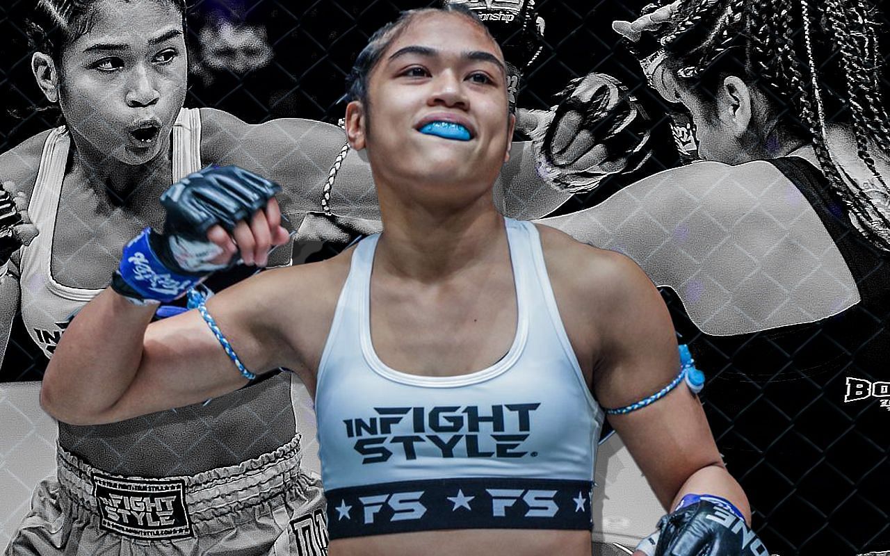 [Photo Credit: ONE Championship] Jackie Buntan