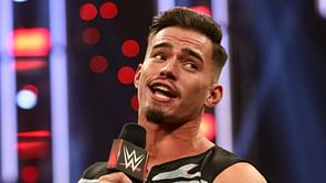 "I want to be on my own" - Theory comments on being compared to 16-time WWE Champion