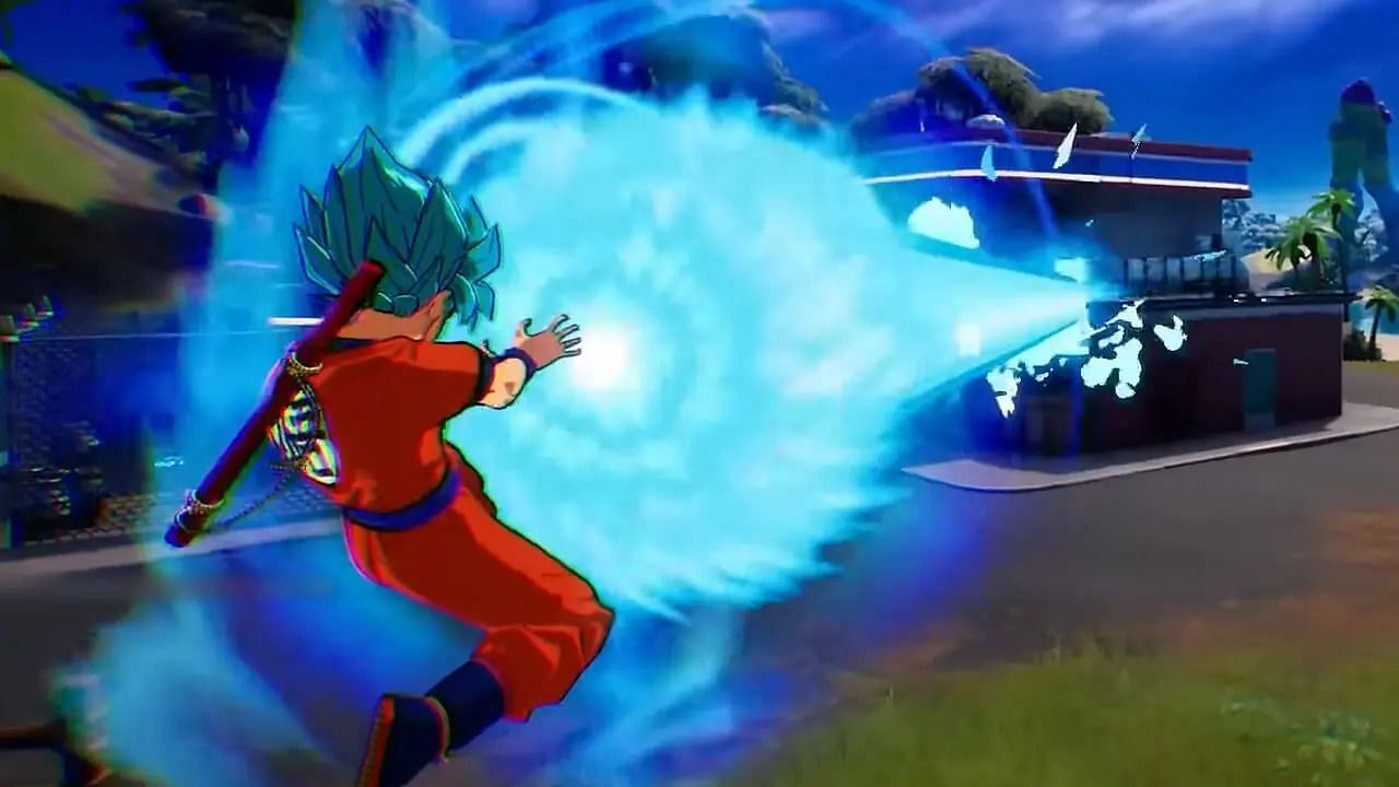 Epic Games will soon vault the Kamehameha Mythic ability (Image via Epic Games)