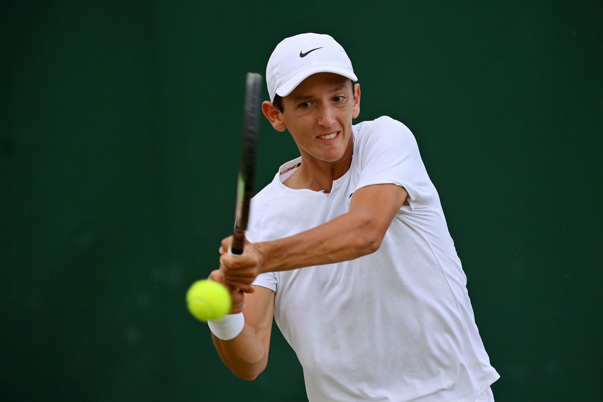 Nicholas Godsick will be in action at Flushing Meadows this week.