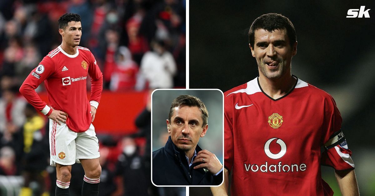 Neville wants Ronaldo to protect his Manchester United teammates like Roy Keane used to