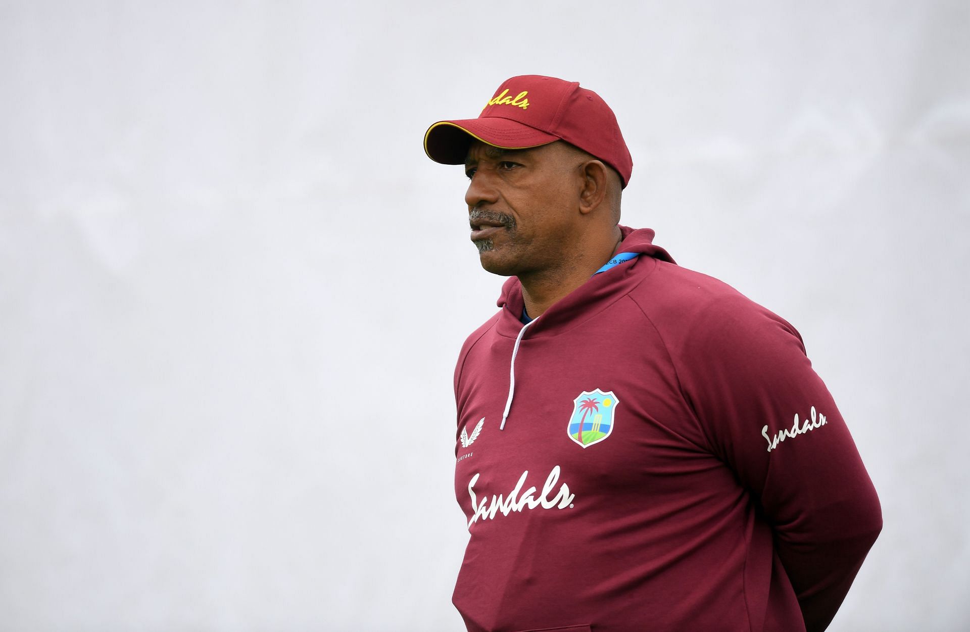 West Indies head coach Phil Simmons [Pic credits: Getty]