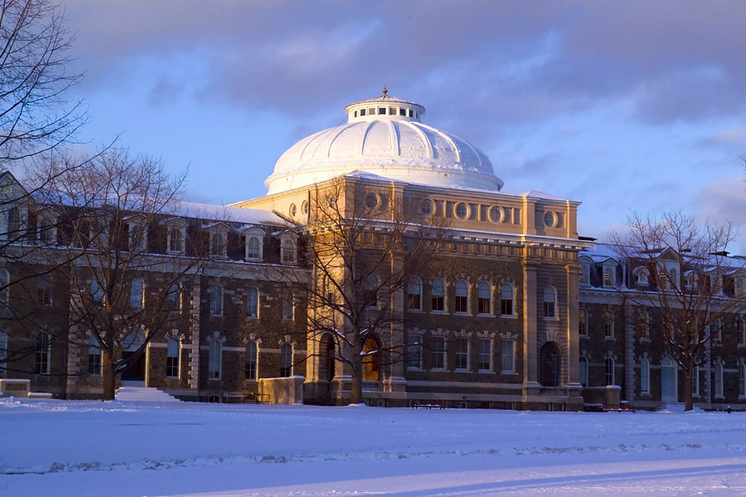 Sibley Hall in Cornell University (Image via Cornell)