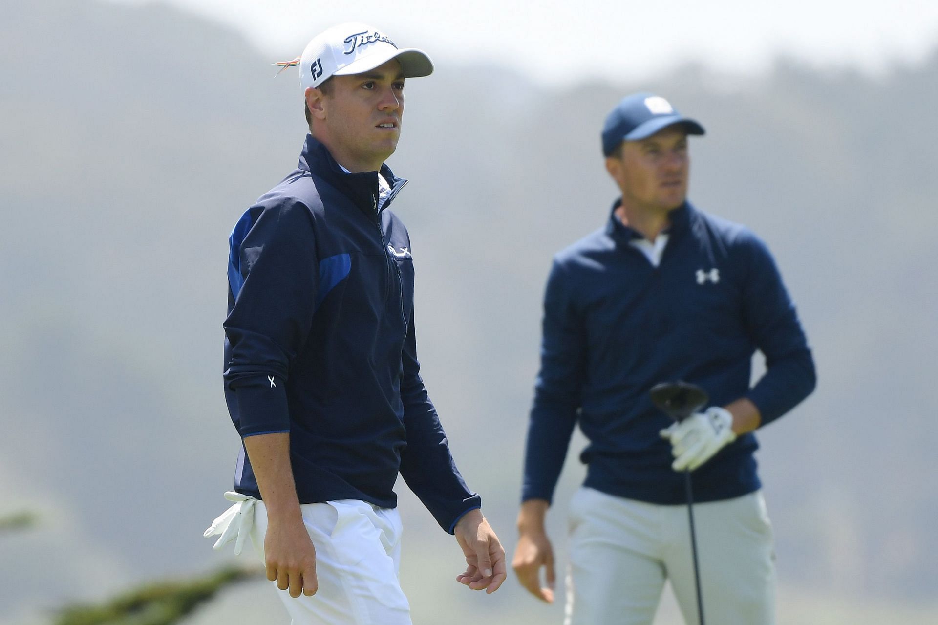 Jordan Spieth and Justin Thomas (Image via AP)