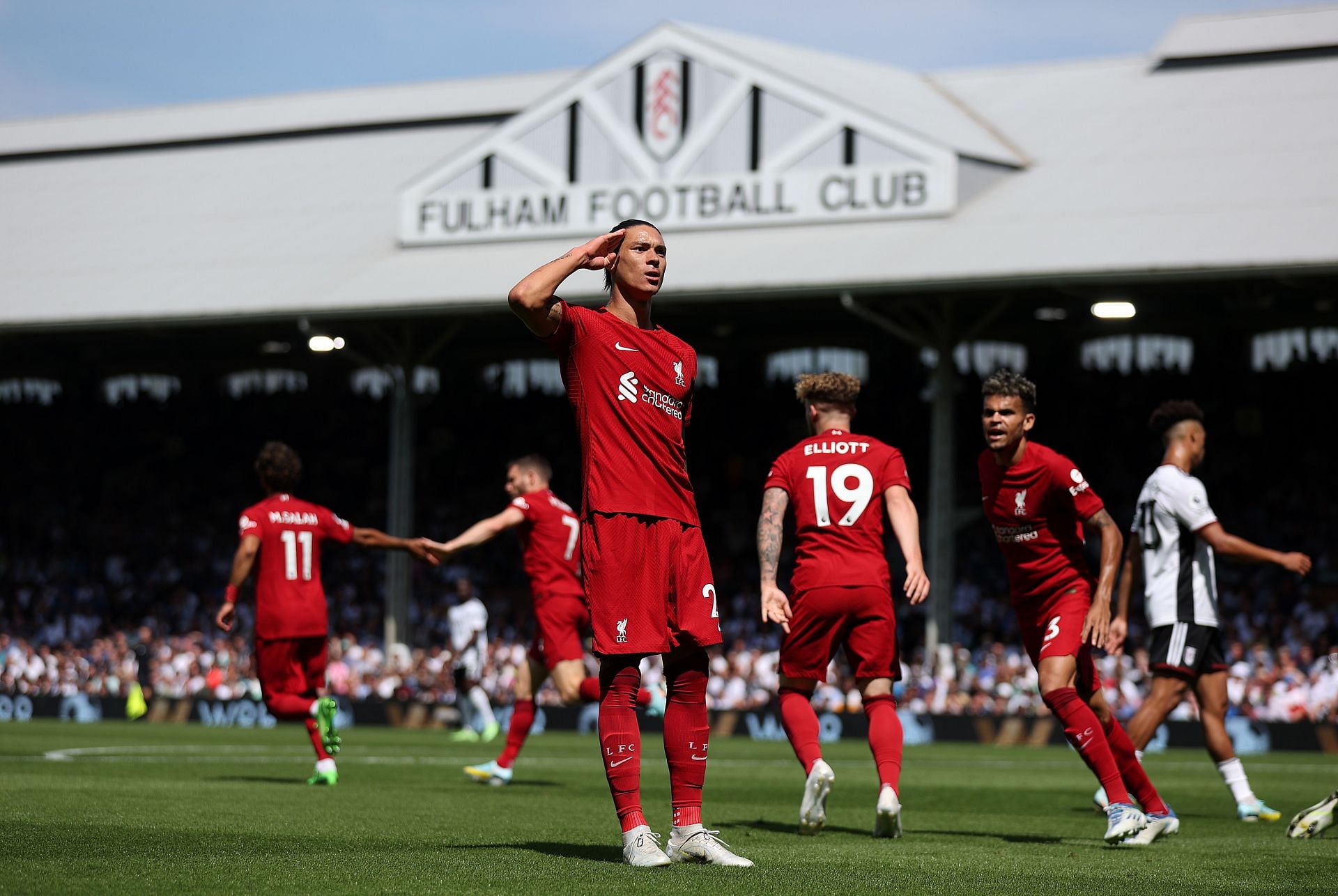 Fulham FC v Liverpool FC - Premier League