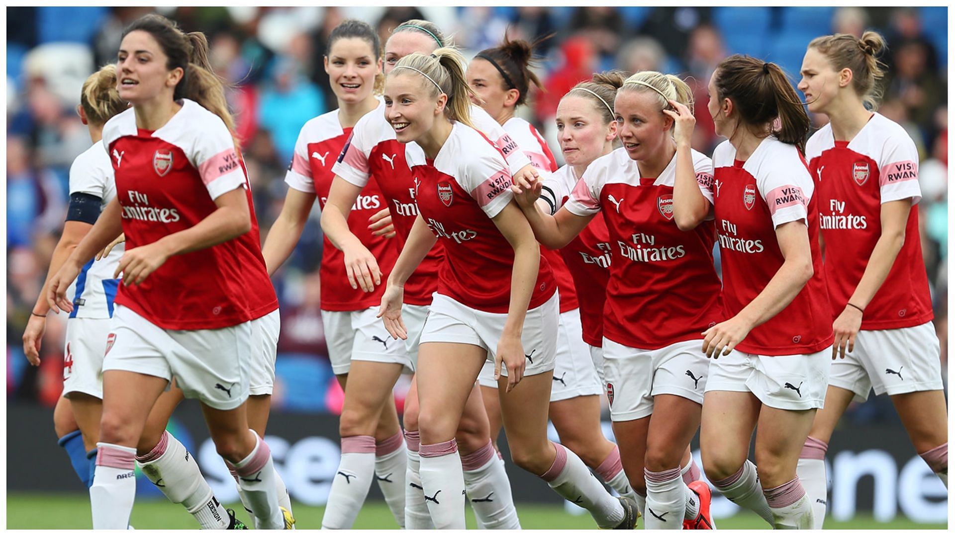 Arsenal&#039;s Women&#039;s team will be one of the best sides in FIFA 23 (Image via Getty)