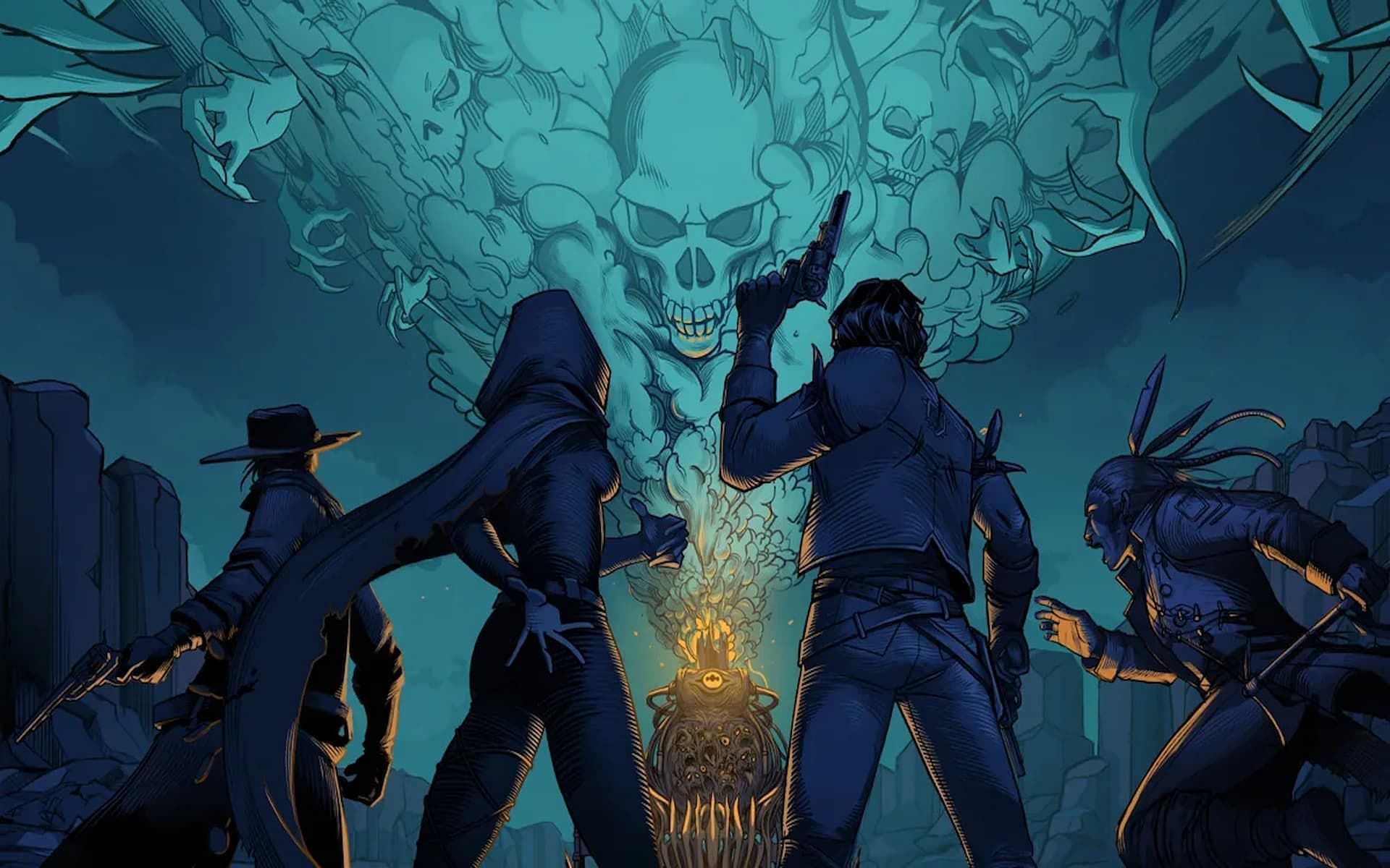 Hard West 2 makes the Wild West even wilder (Image via Ice Code Games)