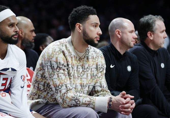 “Can any of us, including Ben Simmons, say beyond the shadow of a doubt that he’s gonna be ready?” - NBA analyst believes the baggage surrounding the Nets' Big 3 will stop them from winning a title
