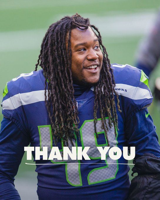 Shaquem Griffin, former Seattle Seahawks linebacker and 'true inspiration,'  announces retirement from NFL