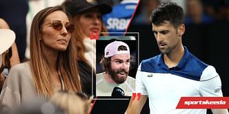 "Makes me question if you hate Novak or just don't understand tennis" - Reilly Opelka confronts journalist whom Jelena Djokovic called out last month