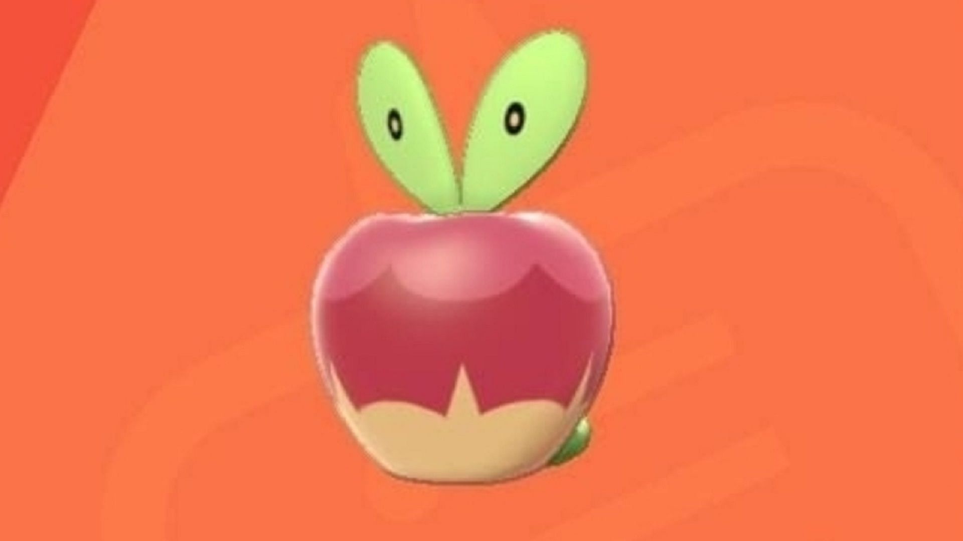 Applin as seen in the Sword and Shield games (Image via Game Freak)