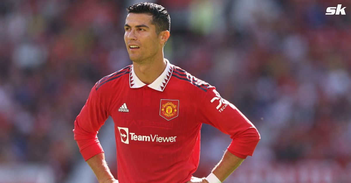 Manchester United striker Cristiano Ronaldo.