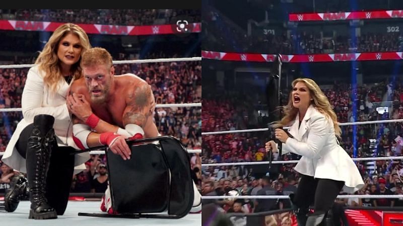 WWE में बैथ फीनिक्स ने आकर अपने पति को बचाया