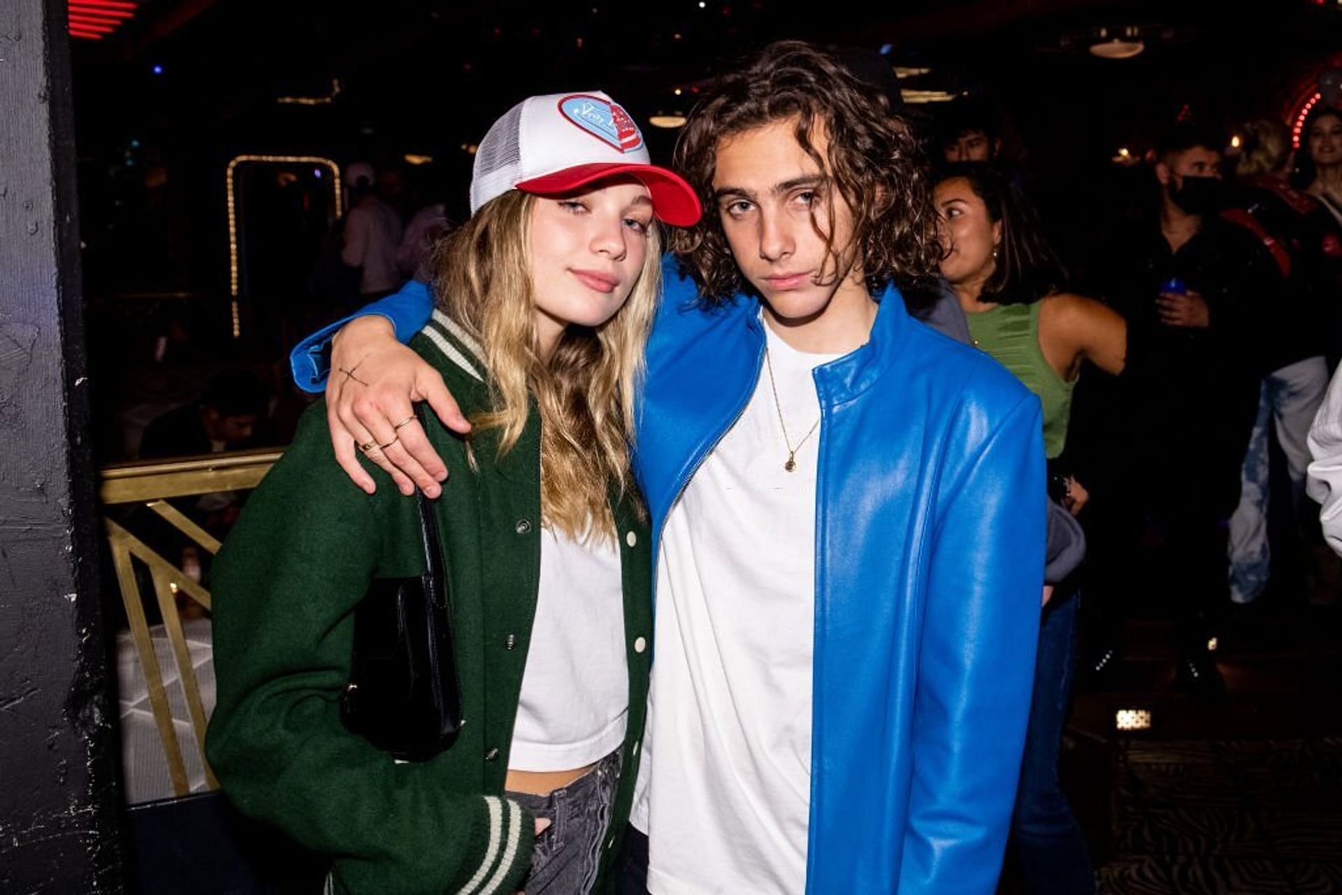 Maddie Ziegler and Eddie Benjamin have been dating since 2019 (Image via Timothy Norris/Getty Images)