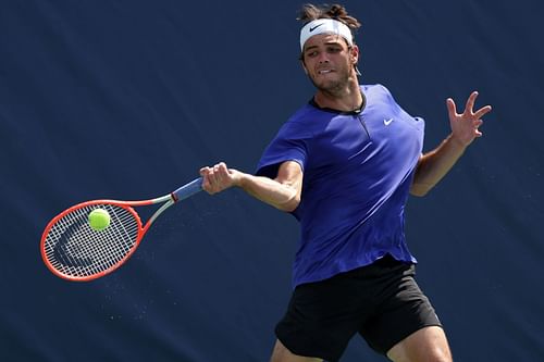 Taylor Fritz at the 2022 Citi Open