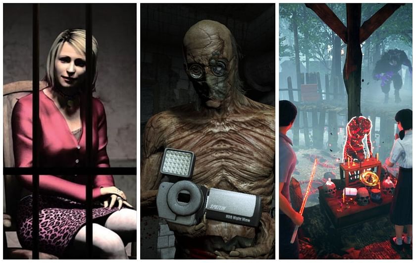 5 Horror Games With Big Plot Twists