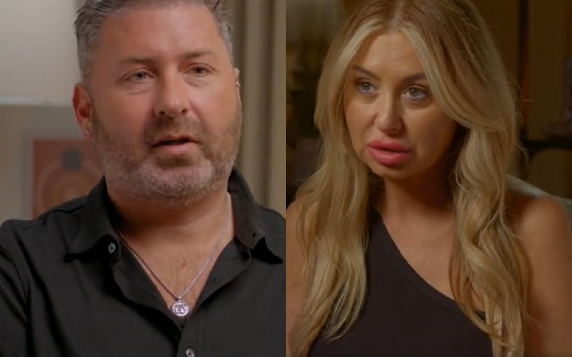 Brian feels no romantic connection with Samantha (Images via Lifetime)