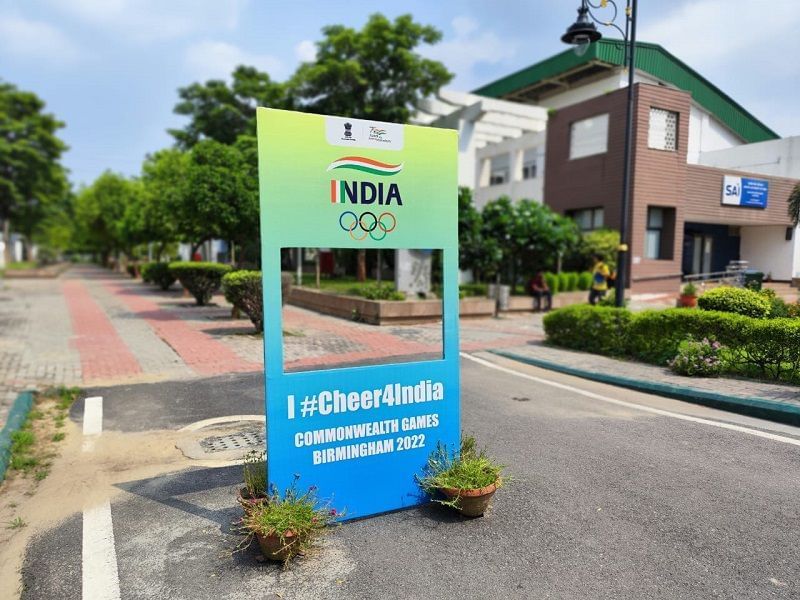 Selfie-booth to cheer CWG 2022 Indian team contingent installed at Karni Singh shooting range