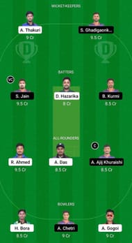 MTI vs SBC Fantasy Suggestion Team 1