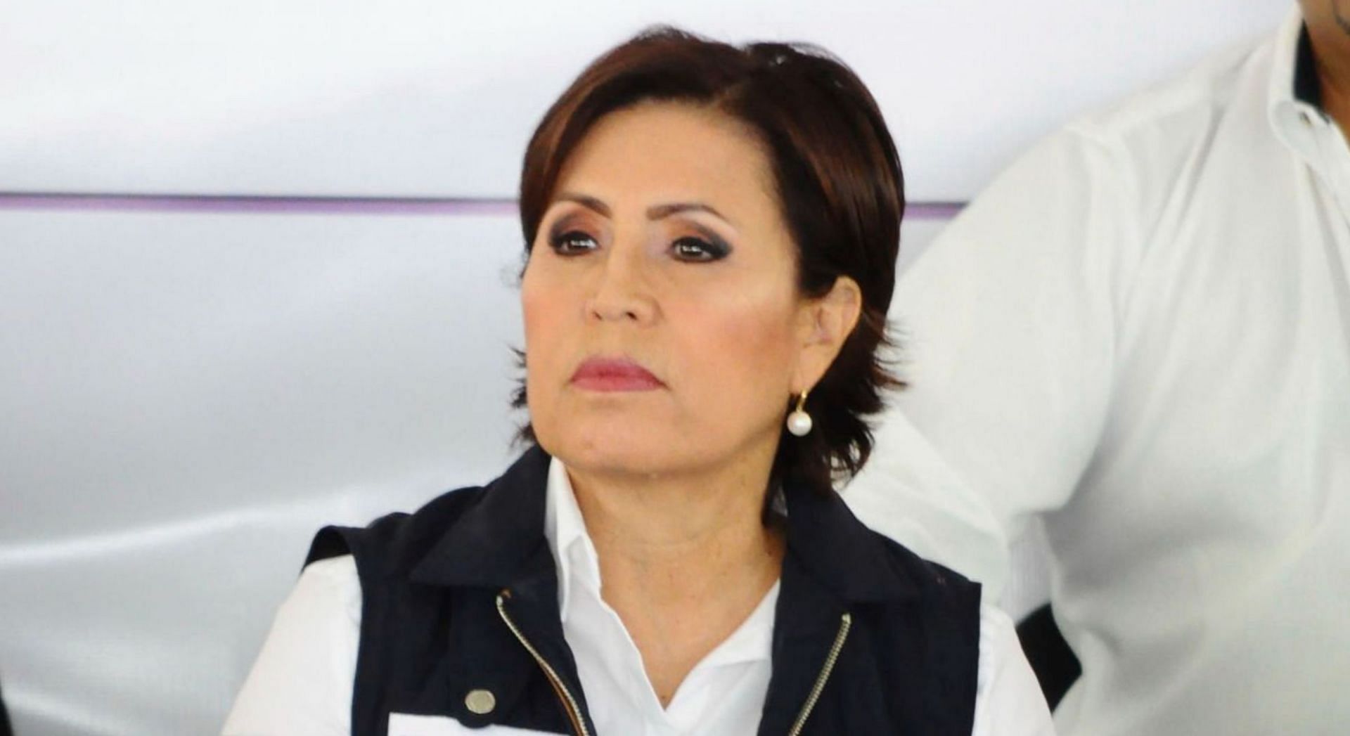 Mexican politician Rosario Robles was released from prison after three years after being arrested for her role in The Master Scam (Image via Getty Images)