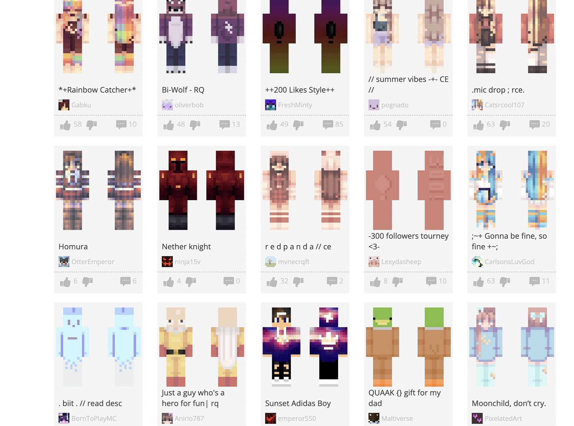 download skins onminecraft education edition｜TikTok Search