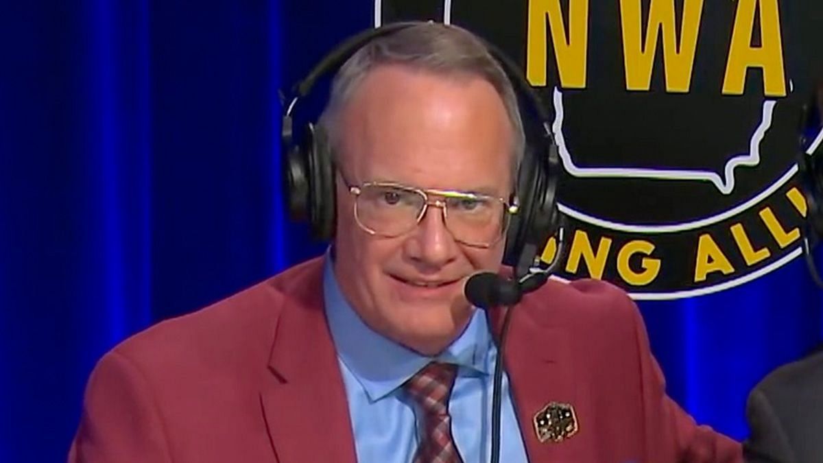 Jim Cornette is a former WWE manager